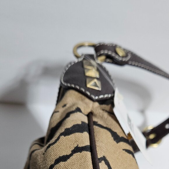 Moschino Cheap & Chic Tiger Print Shoulder Bag – NWT - Picture 6 of 14